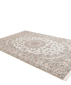 Persian Nain 6-Ply Wool and Silk Rug 317×208 cm Z446351 17 Persian Nain 6-Ply Wool and Silk Rug 317×208 cm Z446351 - Image 3