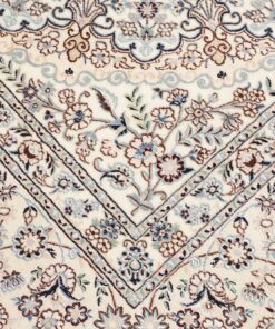 Persian Nain 6-Ply Wool and Silk Rug 317×208 cm Z446351 20 Persian Nain 6-Ply Wool and Silk Rug 317×208 cm Z446351 - Image 6