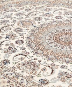 Persian Nain 6-Ply Wool and Silk Rug 317×208 cm Z446351 21 Persian Nain 6-Ply Wool and Silk Rug 317×208 cm Z446351 - Image 7