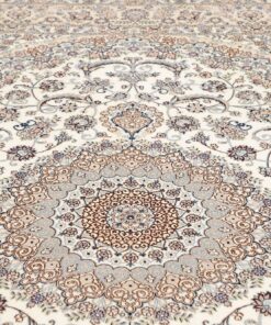 Persian Nain 6-Ply Wool and Silk Rug 317×208 cm Z446351 22 Persian Nain 6-Ply Wool and Silk Rug 317×208 cm Z446351 - Image 8