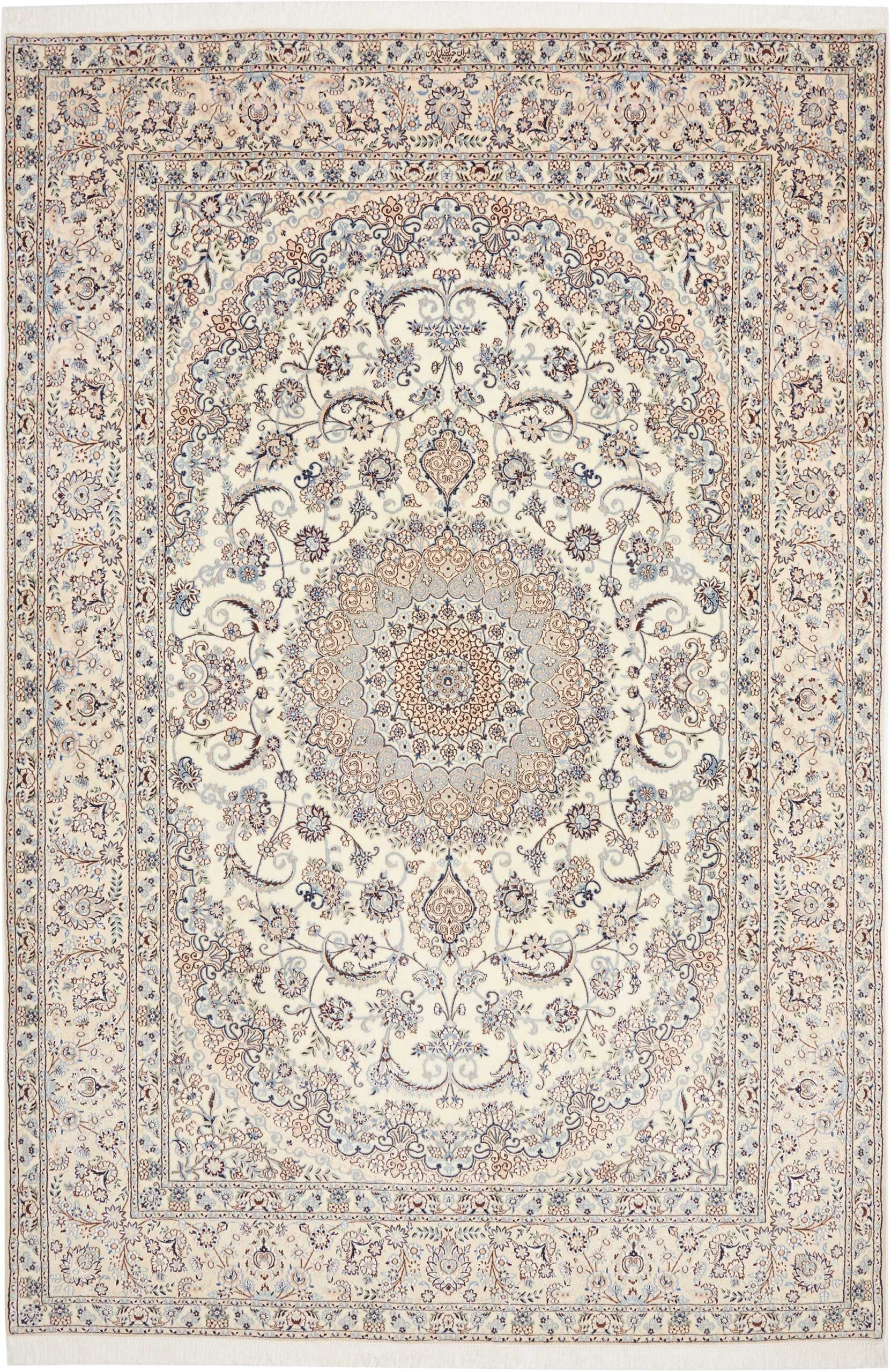 Persian Nain 6-Ply Wool and Silk Rug 317×208 cm Z446351 3 Persian Nain 6-Ply Wool and Silk Rug 317×208 cm Z446351