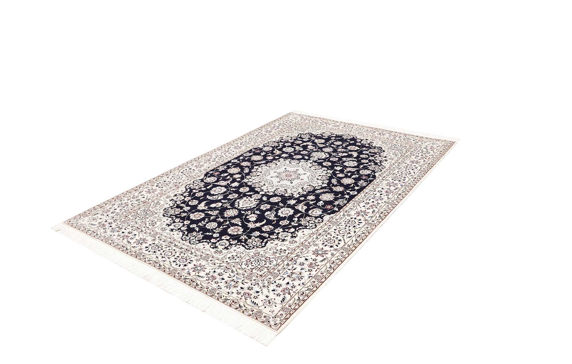 Persian NAIN 6-ply rug, hand-knotted 230x162 Z446357 4 Persian NAIN 6-ply rug, hand-knotted 230x162 Z446357 - Image 3