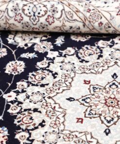 Persian NAIN 6-ply rug, hand-knotted 230x162 Z446357 26 Persian NAIN 6-ply rug, hand-knotted 230x162 Z446357 - Image 12