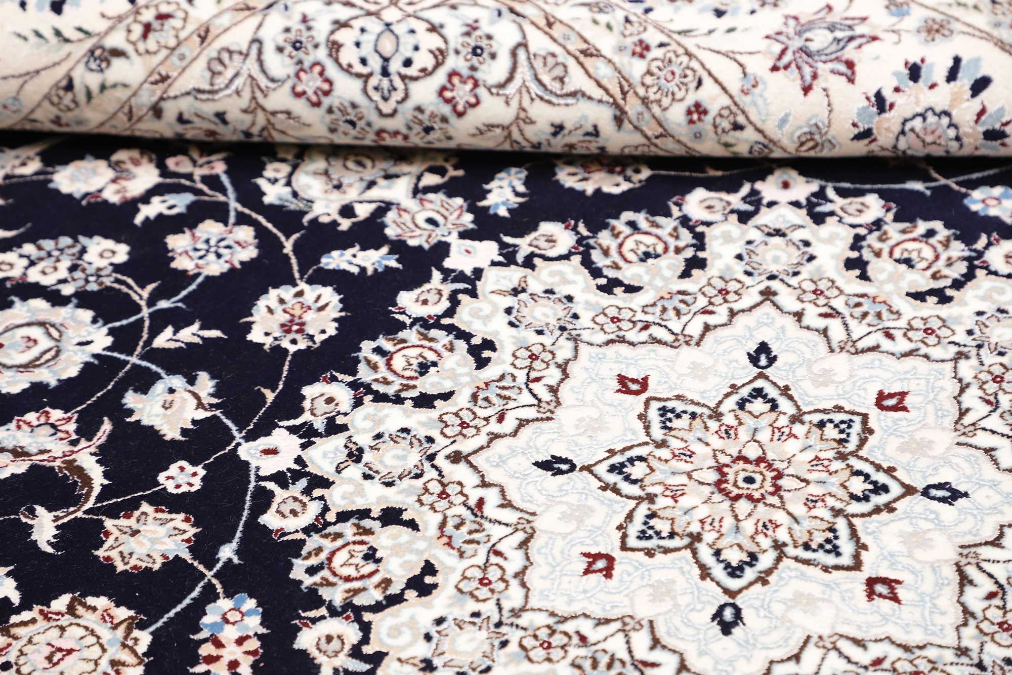 Persian NAIN 6-ply rug, hand-knotted 230x162 Z446357 13 Persian NAIN 6-ply rug, hand-knotted 230x162 Z446357 - Image 12