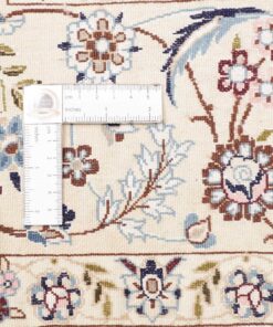 Persian NAIN 6-ply rug, hand-knotted 230x162 Z446357 27 Persian NAIN 6-ply rug, hand-knotted 230x162 Z446357 - Image 13