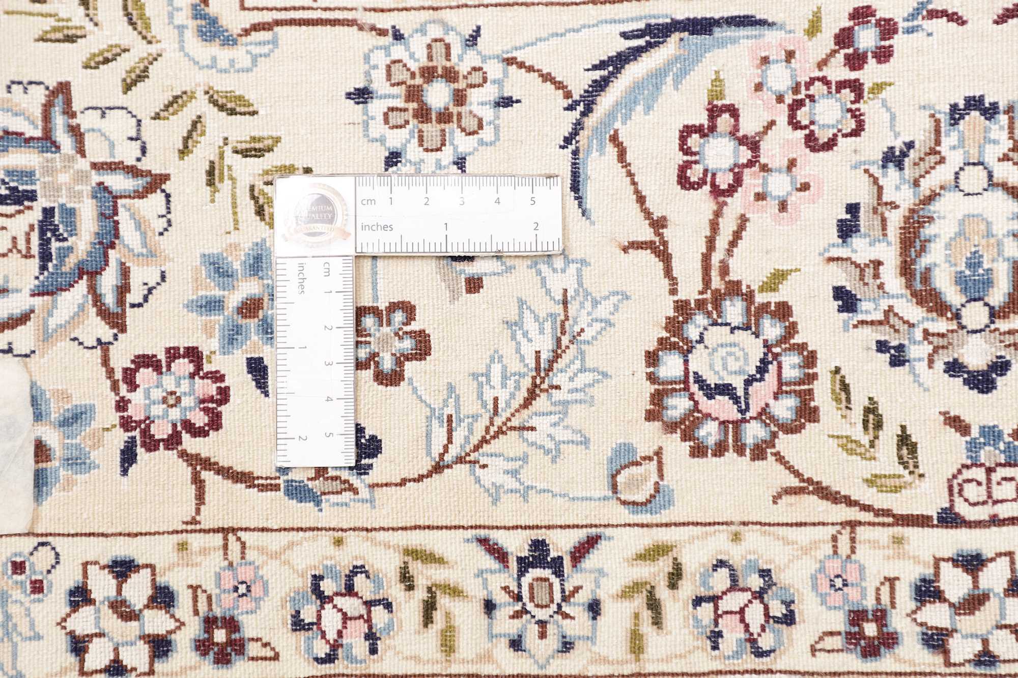 Persian NAIN 6-ply rug, hand-knotted 230x162 Z446357 14 Persian NAIN 6-ply rug, hand-knotted 230x162 Z446357 - Image 13