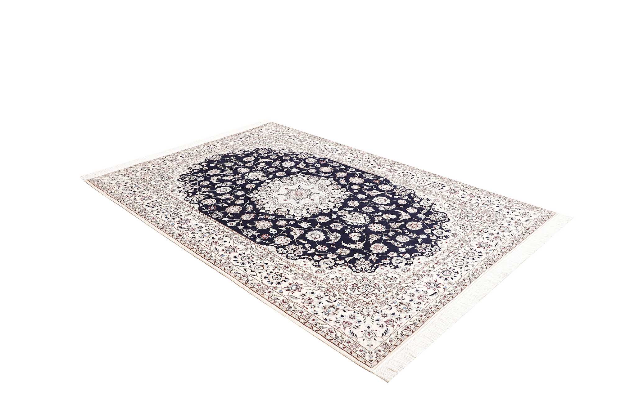 Persian NAIN 6-ply rug, hand-knotted 230x162 Z446357 5 Persian NAIN 6-ply rug, hand-knotted 230x162 Z446357 - Image 4