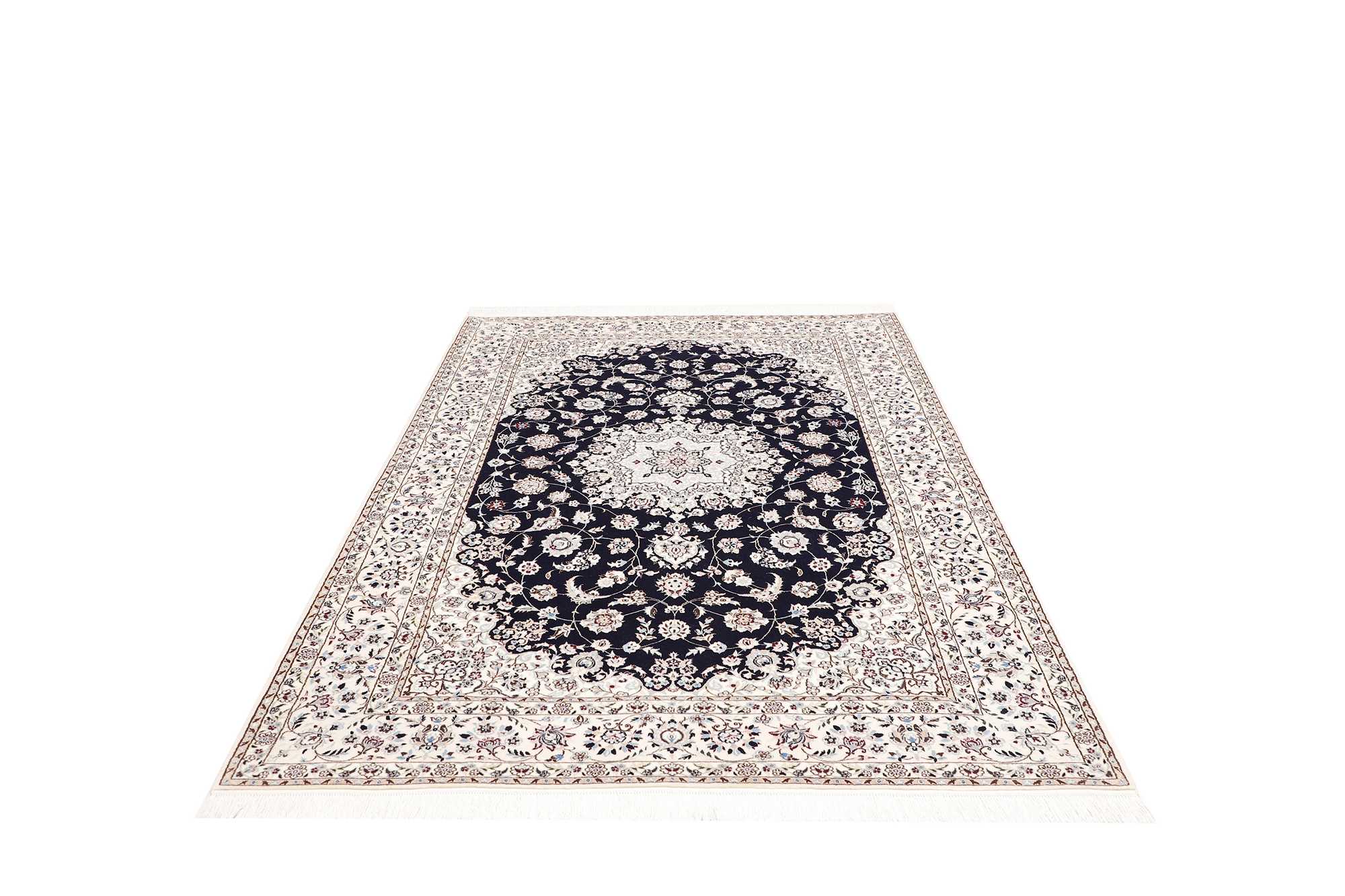 Persian NAIN 6-ply rug, hand-knotted 230x162 Z446357 6 Persian NAIN 6-ply rug, hand-knotted 230x162 Z446357 - Image 5