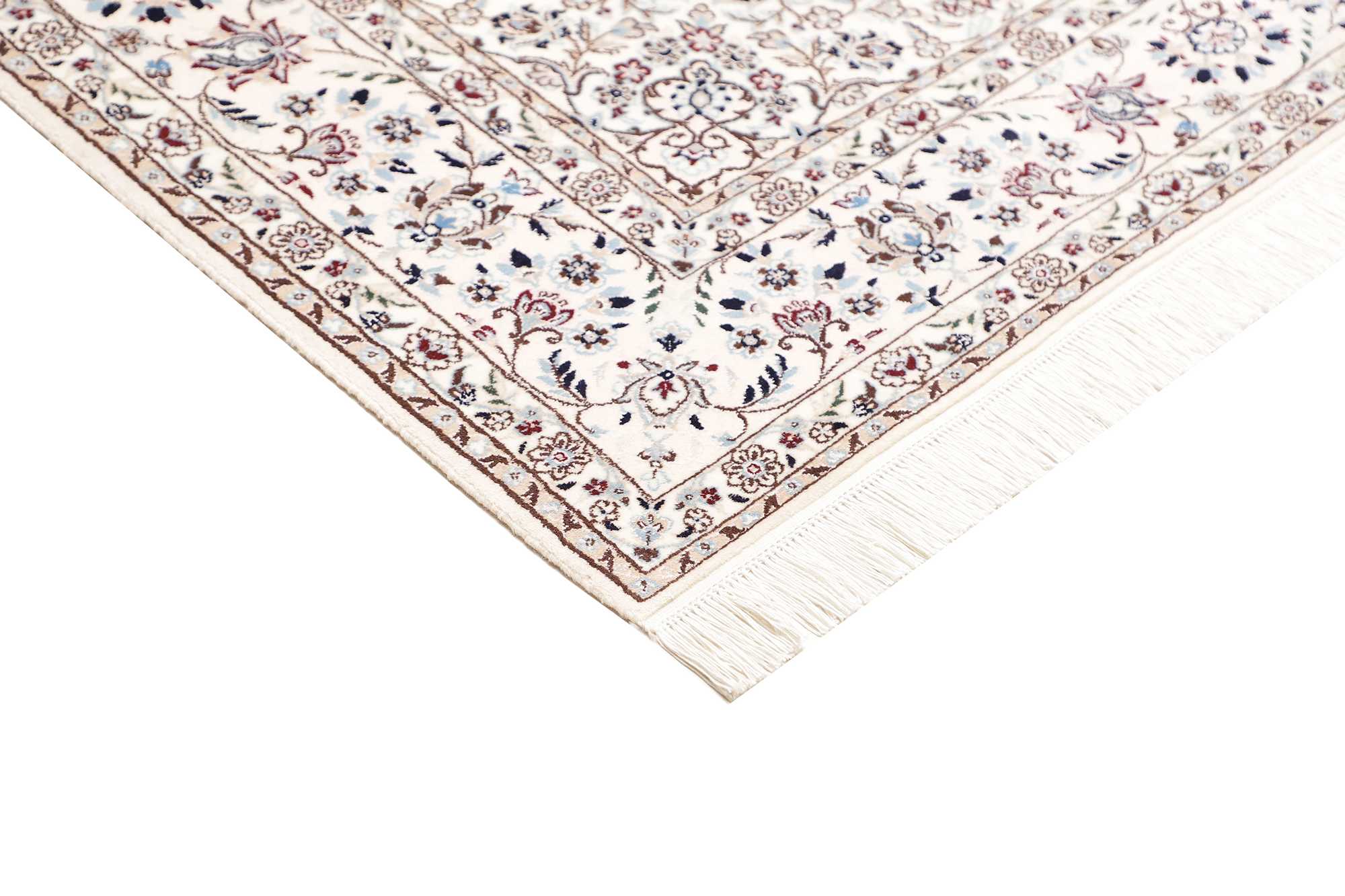 Persian NAIN 6-ply rug, hand-knotted 230x162 Z446357 7 Persian NAIN 6-ply rug, hand-knotted 230x162 Z446357 - Image 6