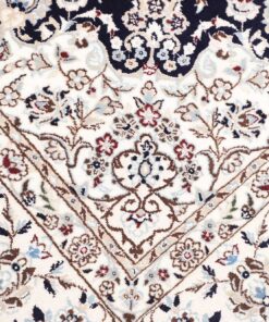 Persian NAIN 6-ply rug, hand-knotted 230x162 Z446357 21 Persian NAIN 6-ply rug, hand-knotted 230x162 Z446357 - Image 7
