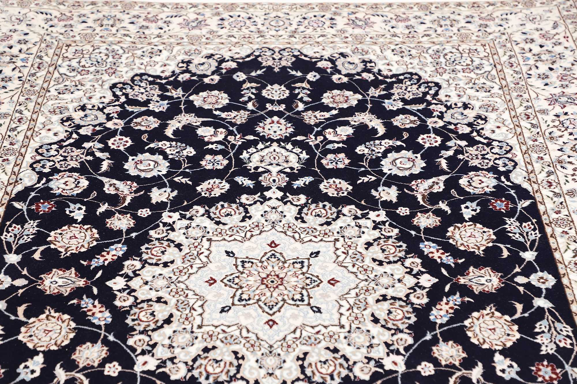 Persian NAIN 6-ply rug, hand-knotted 230x162 Z446357 10 Persian NAIN 6-ply rug, hand-knotted 230x162 Z446357 - Image 9