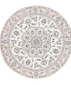 Nain 9 Fili Wool and Silk Round 105x105 Z446781