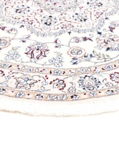 Nain 9 Fili Wool and Silk Round 105x105 Z446781 13 Nain 9 Fili Wool and Silk Round 105x105 Z446781 - Image 4