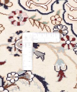 Nain 9 Fili Wool and Silk Round 105x105 Z446781 17 Nain 9 Fili Wool and Silk Round 105x105 Z446781 - Image 8