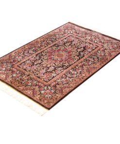 Persian “Qum Silk” Rug 120x80 Z459265 - Image 2