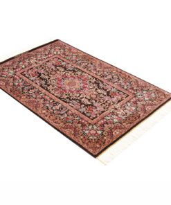 Persian “Qum Silk” Rug 120x80 Z459265 - Image 3