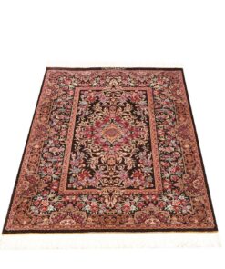 Persian “Qum Silk” Rug 120x80 Z459265 - Image 4