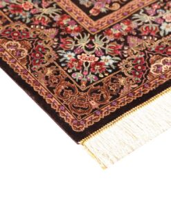 Persian “Qum Silk” Rug 120x80 Z459265 - Image 5