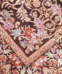Persian “Qum Silk” Rug 120x80 Z459265 - Image 6