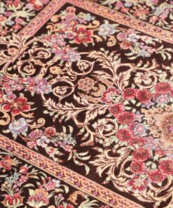 Persian “Qum Silk” Rug 120x80 Z459265 - Image 7