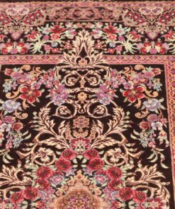 Persian “Qum Silk” Rug 120x80 Z459265 - Image 8