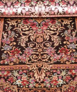 Persian “Qum Silk” Rug 120x80 Z459265 - Image 9