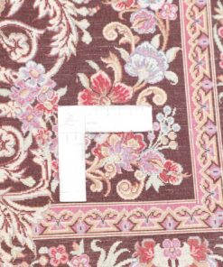Persian “Qum Silk” Rug 120x80 Z459265 - Image 10