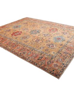 KAZAK extra-fine Afghan rug 307x253 Z459730 - Image 2