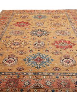 KAZAK extra-fine Afghan rug 307x253 Z459730 - Image 3