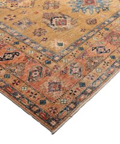 KAZAK extra-fine Afghan rug 307x253 Z459730 - Image 4