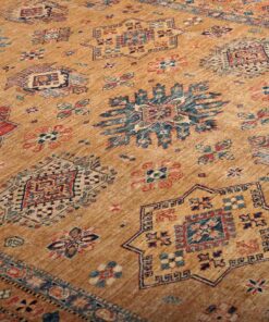 KAZAK extra-fine Afghan rug 307x253 Z459730 - Image 6