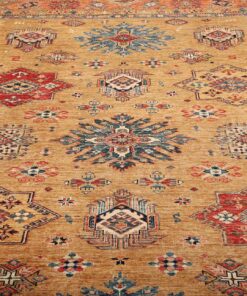 KAZAK extra-fine Afghan rug 307x253 Z459730 - Image 7