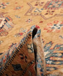 KAZAK extra-fine Afghan rug 307x253 Z459730 - Image 8