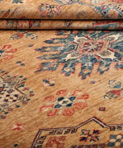 KAZAK extra-fine Afghan rug 307x253 Z459730 - Image 9