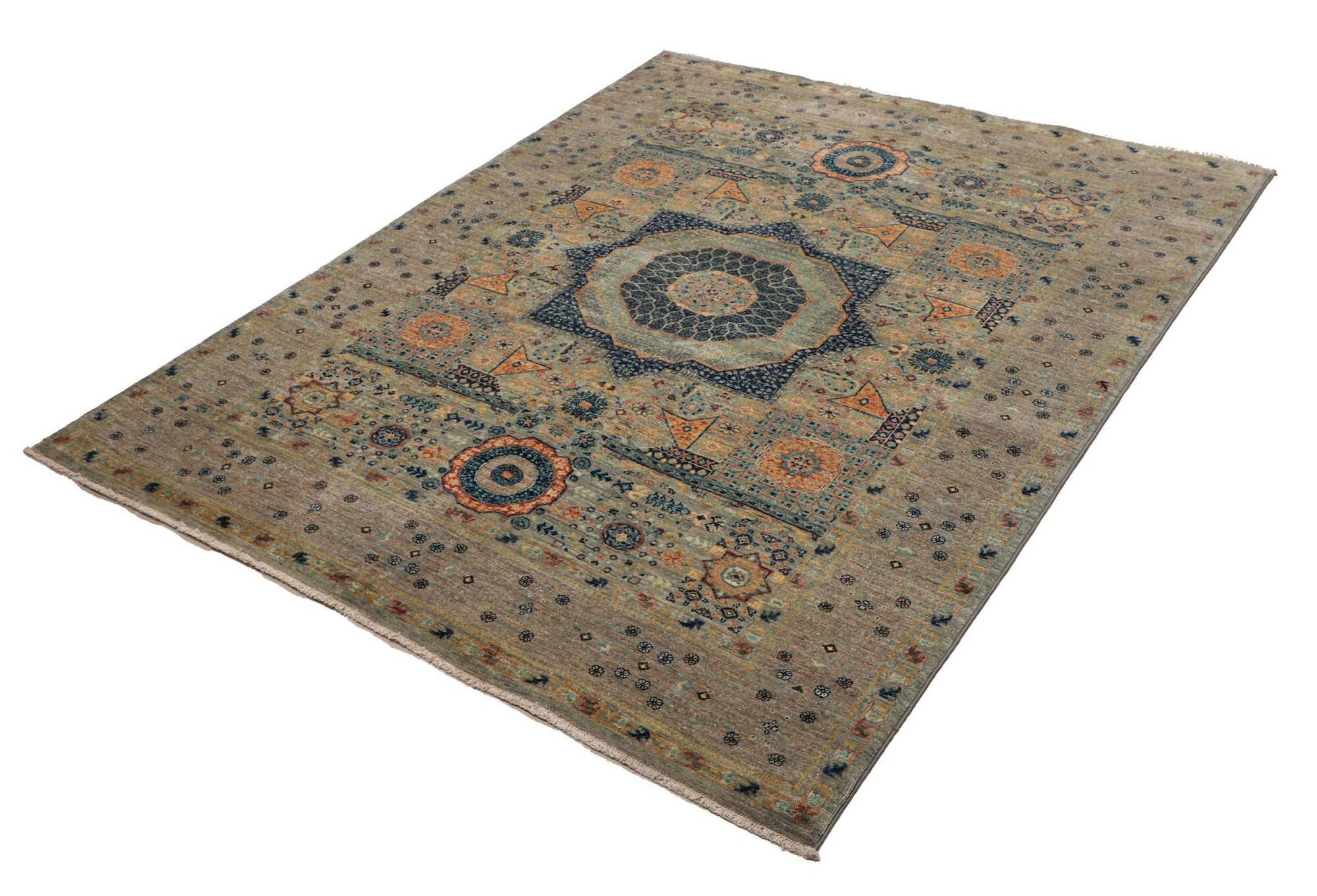 MAMLOUK Rug 190x154 Z462905 4 MAMLOUK Rug 190x154 Z462905 - Image 2