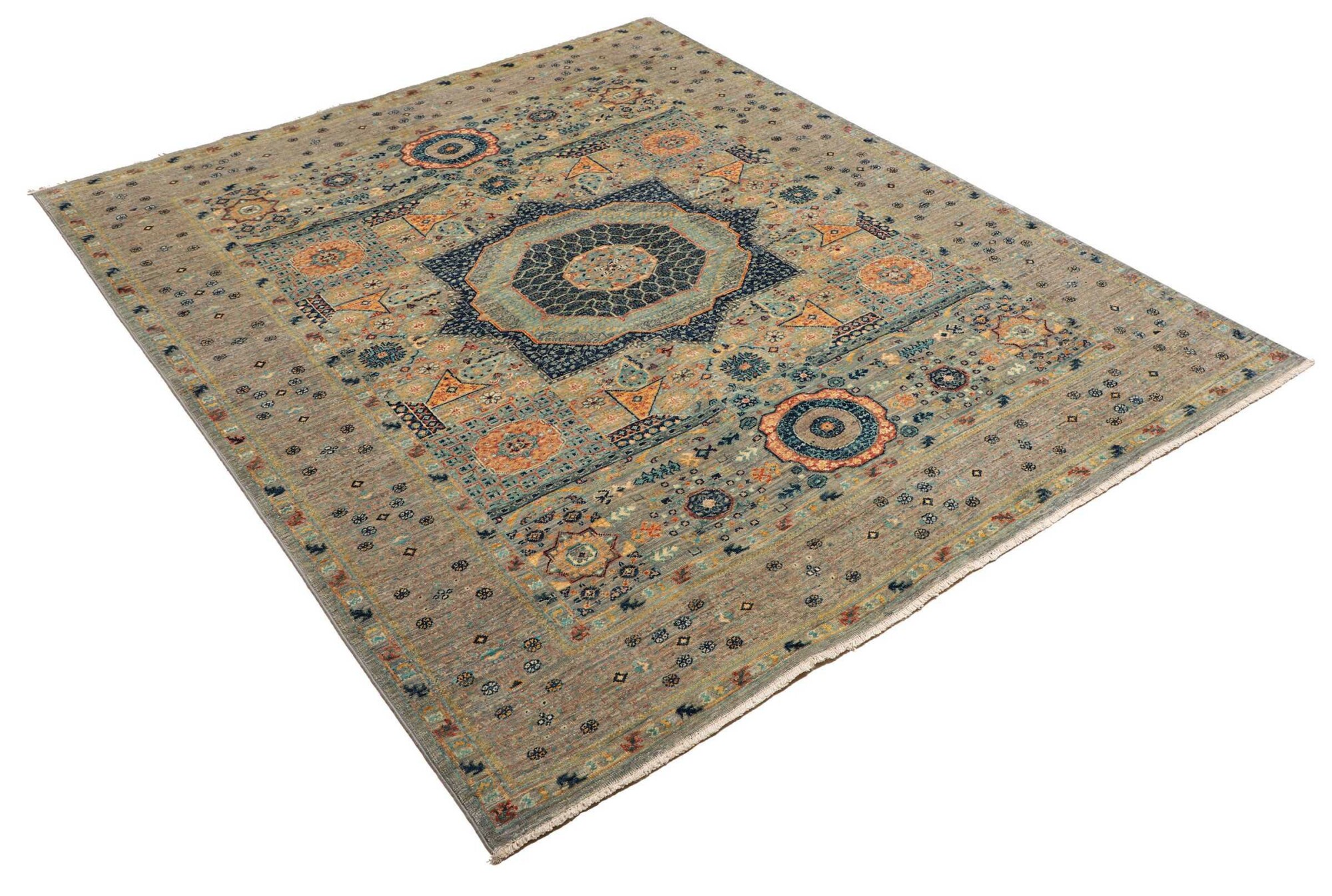 MAMLOUK Rug 190x154 Z462905 5 MAMLOUK Rug 190x154 Z462905 - Image 3