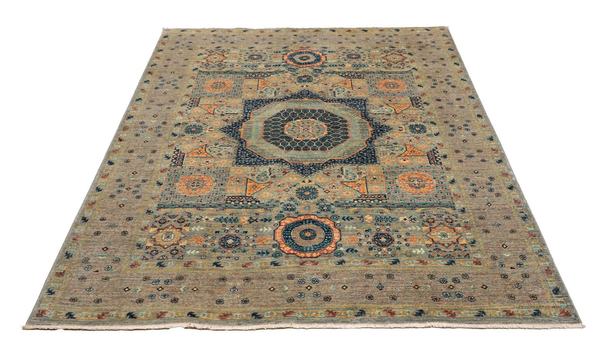 MAMLOUK Rug 190x154 Z462905 6 MAMLOUK Rug 190x154 Z462905 - Image 4