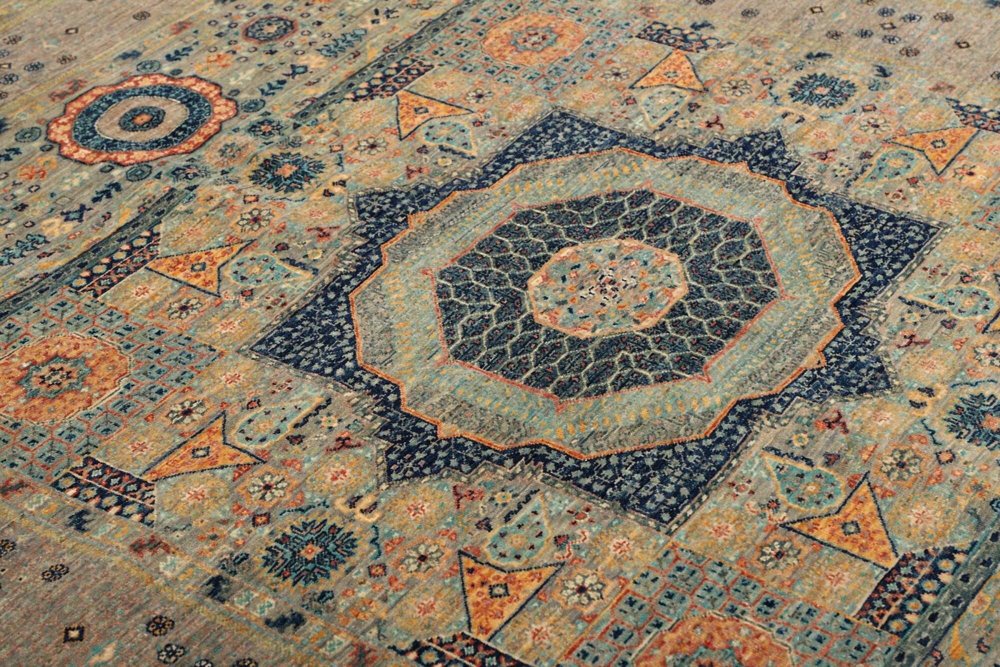 MAMLOUK Rug 190x154 Z462905 9 MAMLOUK Rug 190x154 Z462905 - Image 7