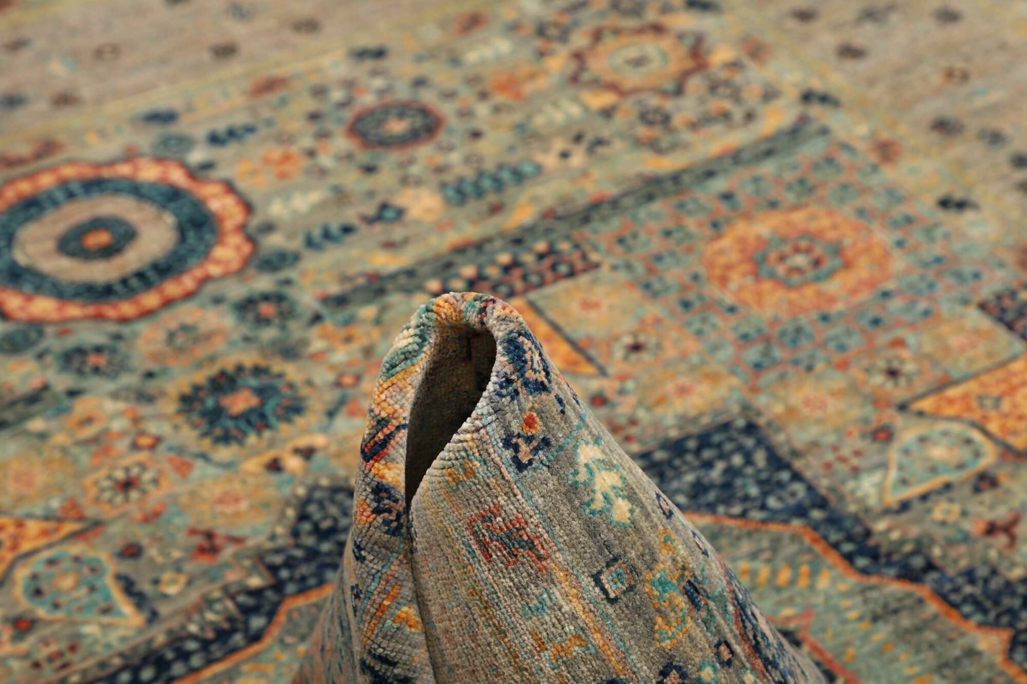 MAMLOUK Rug 190x154 Z462905 11 MAMLOUK Rug 190x154 Z462905 - Image 9