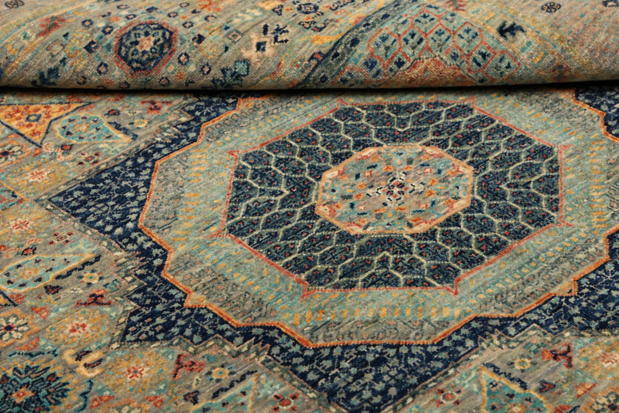 MAMLOUK Rug 190x154 Z462905 12 MAMLOUK Rug 190x154 Z462905 - Image 10