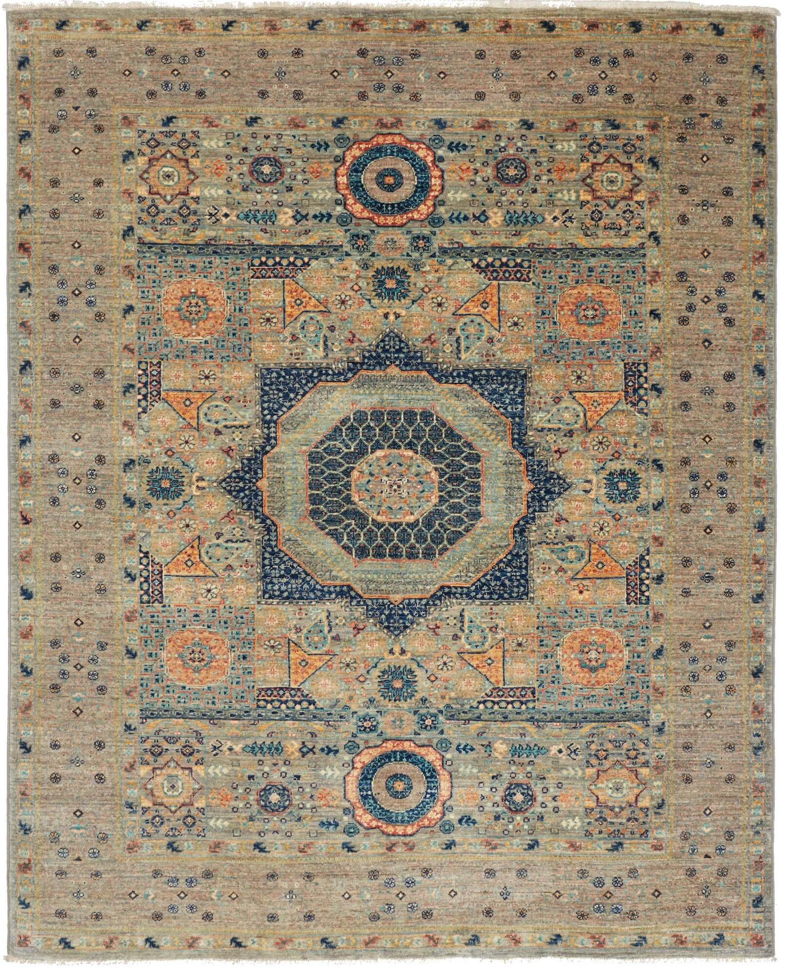 MAMLOUK Rug 190x154 Z462905 3 MAMLOUK Rug 190x154 Z462905