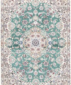 NAIN 9-line Persian rug 151x102 Z466225