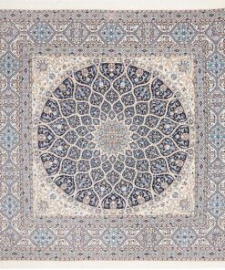 NAIN 6-ply extra fine rug 205x207 Z466329