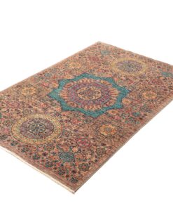 Hand-knotted Mamluk rug 155x99 Z468978 17 Hand-knotted Mamluk rug 155x99 Z468978 - Image 3