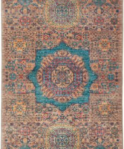 Hand-knotted Mamluk rug 155x99 Z468978