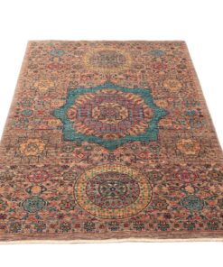 Hand-knotted Mamluk rug 155x99 Z468978 19 Hand-knotted Mamluk rug 155x99 Z468978 - Image 5