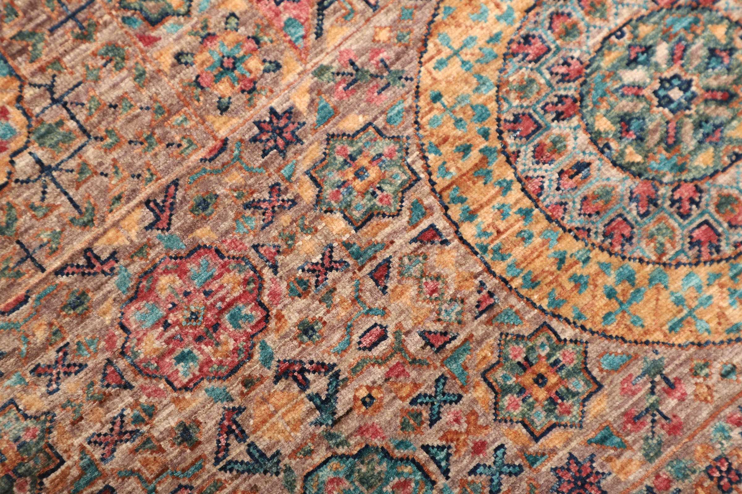 Hand-knotted Mamluk rug 155x99 Z468978 9 Hand-knotted Mamluk rug 155x99 Z468978 - Image 7