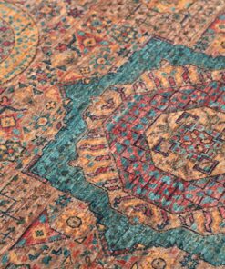 Hand-knotted Mamluk rug 155x99 Z468978 22 Hand-knotted Mamluk rug 155x99 Z468978 - Image 8