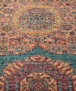 Hand-knotted Mamluk rug 155x99 Z468978 23 Hand-knotted Mamluk rug 155x99 Z468978 - Image 9