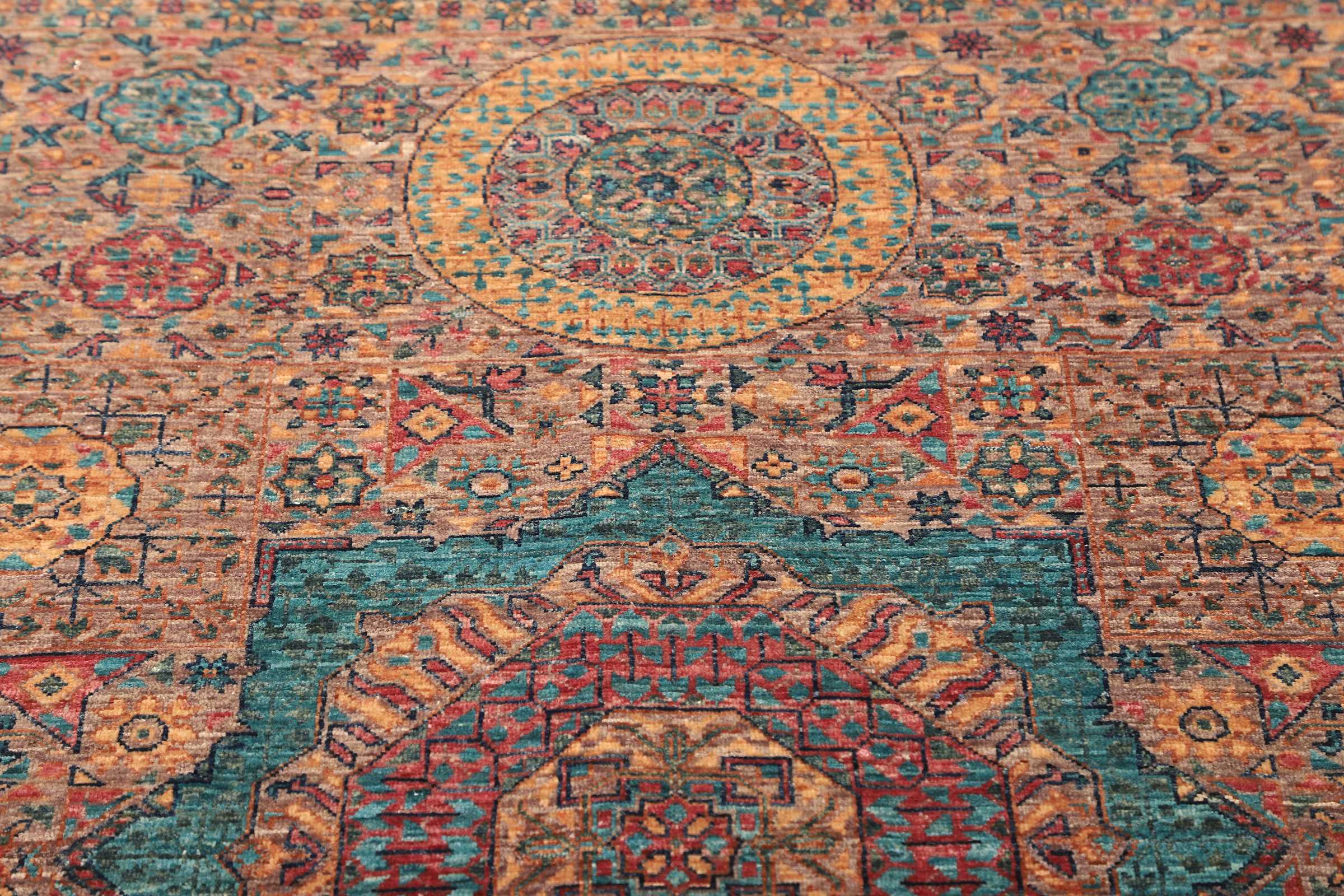 Hand-knotted Mamluk rug 155x99 Z468978 11 Hand-knotted Mamluk rug 155x99 Z468978 - Image 9